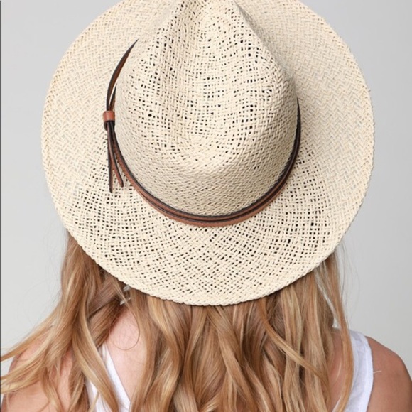 Accessories - Panama Hat NATURAL